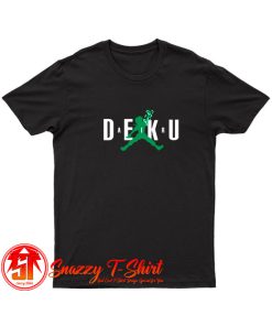 My Hero Academia Air Jumpman Logo Parody T Shirt