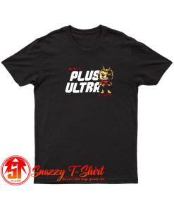 My Hero Academia All Might Plus Ultra T Shirt