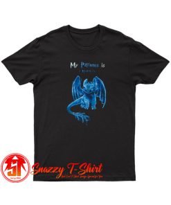 My Patronus is a Night Fury Toothless T Shirt