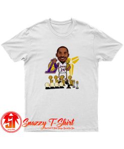 NBA Los Angeles Lakers Kobe Bryant Champion T Shirt