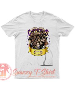 NBA lakers championship T Shirt