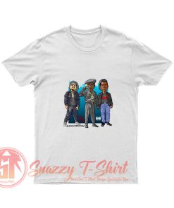 NJS Rapper Caricature T Shirt