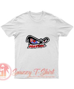 NO FEAR Red White n Blue Eyes T Shirt