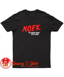 NOFX Dare Band T Shirt