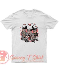 NWA Dr Dre Eazy E DJ Yella MC Ren T Shirt