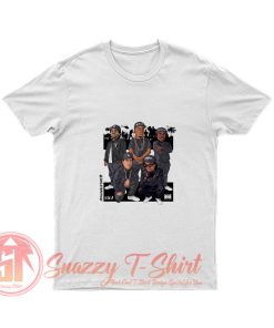 NWA Rapper Hip Hop caricature T Shirt