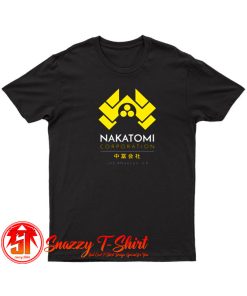 Nakatomi Towers Plaza Los Angeles Replica T Shirt