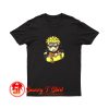 Naruto Skateboarding Cartoon T Shirt