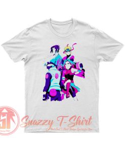 Naruto Team Seven T Shirt