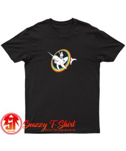 Narwhal Rainbow Stormtrooper T Shirt