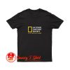 National Sarcastic Society Humorous Satirical Parody T Shirt