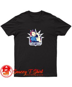 National Women is Hockey League T Shirt