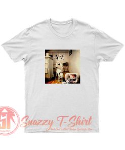 Naughty At At Star Wars Stormtrooper T Shirt
