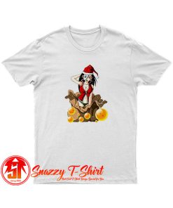 Navidad Dragon Ball Reborn T Shirt