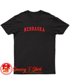 Nebraska Where Legends Are Made T Shirt