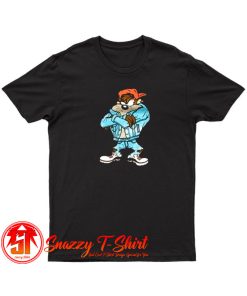 Neff Looney Tunes Taz Cool Style T Shirt
