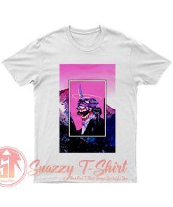 Neon Genesis Evangelion Shinj Asuka Eva Unit 01 Anime Mecha 90s T Shirt