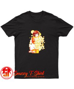 Nerdy Dirty Inked Curvy Scooby Doo T Shirt