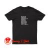 Neutral in Situations of Injustice T Shirt