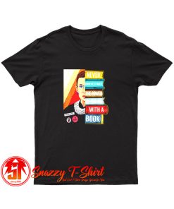 Never Underestimate Power Of A Girl RBG T Shirt