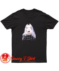 New Billie Eilish Tarantula Mouth T Shirt