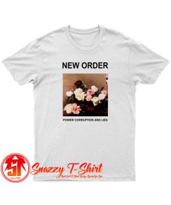 New Order Power Corruption and Lies T Shirt