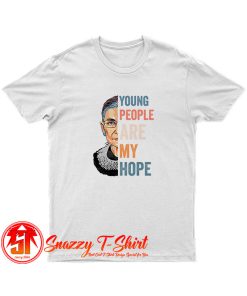 New Ruth Bader Ginsburg Young People T Shirt