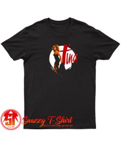 New Singer Tina Turner Vintage T Shirt