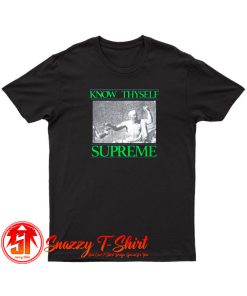New Supreme Know Thyself T Shirt