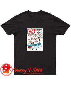 New Wave Rapper Magazine T Shirt