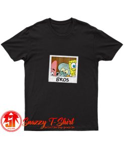 Nickelodeon Spongebob Squarepants BROS T Shirt