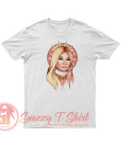 Nicki Minaj Graphic Art T Shirt