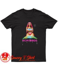 Nicki Minaj WRLD Tour 2019 T Shirt
