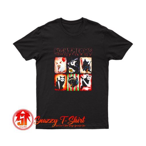 Nightmeows T Shirt