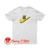 Nike x Spongebob Collab Parody T Shirt
