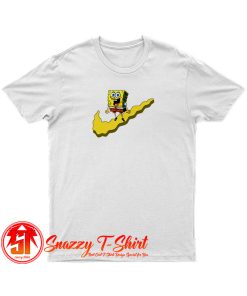 Nike x Spongebob Collab Parody T Shirt