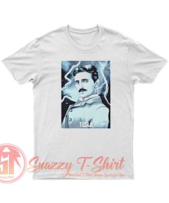 Nikola Tesla Genius Inventor Electric T Shirt