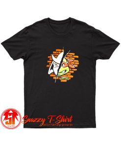Ninja Turtles Half Raphael Shredder T Shirt