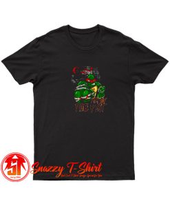 Ninja Turtles Raphael Way Of The Fist T Shirt