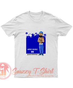 Nipsey Hussle Rapper Caricature T Shirt