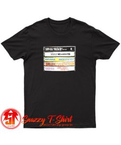 Nirvana Album Cassettes T Shirt