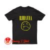 Nirvana Parody Rihanna T Shirt