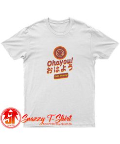 Nirvana vibes in japanese T Shirt