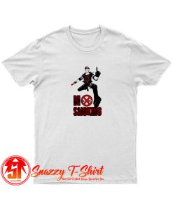 No Smoking Billy T Shirt