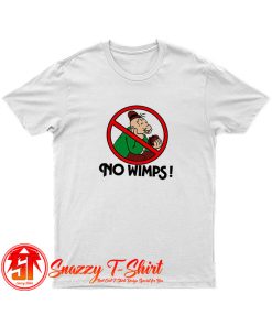 No Whimps Vintage T Shirt