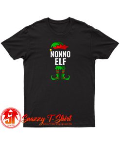 Nonno Elf Costume Christmas T Shirt