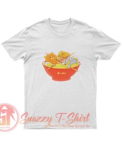 Noodle Cats Tshirt kawaii T Shirt