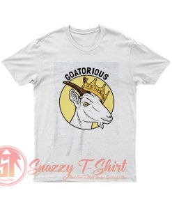 Notorious Goat Hip Hop Rap Funny T Shirt