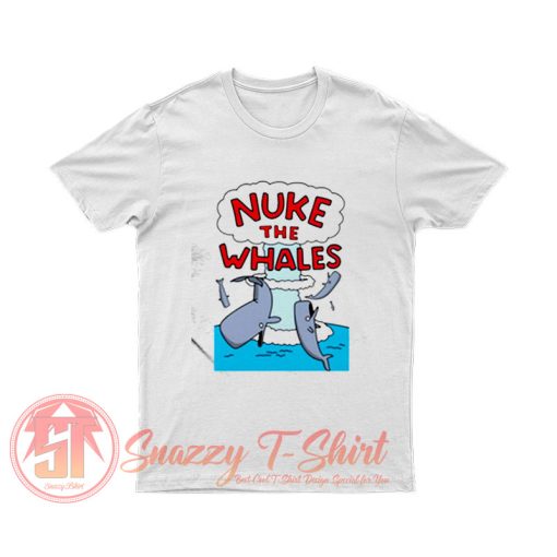 Nuke The Whales Breathable T Shirt