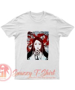 Nun Nonne Church Of Satan Satanism Goth Gothic Anton Lavey Zombie T Shirt